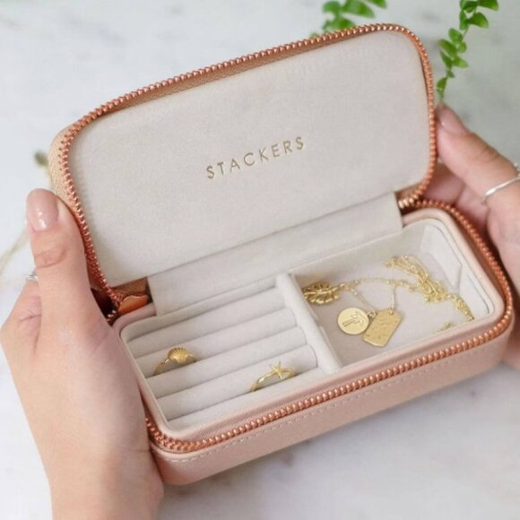 Stackers Medium Travel Jewellery Box - Picture 1 of 7